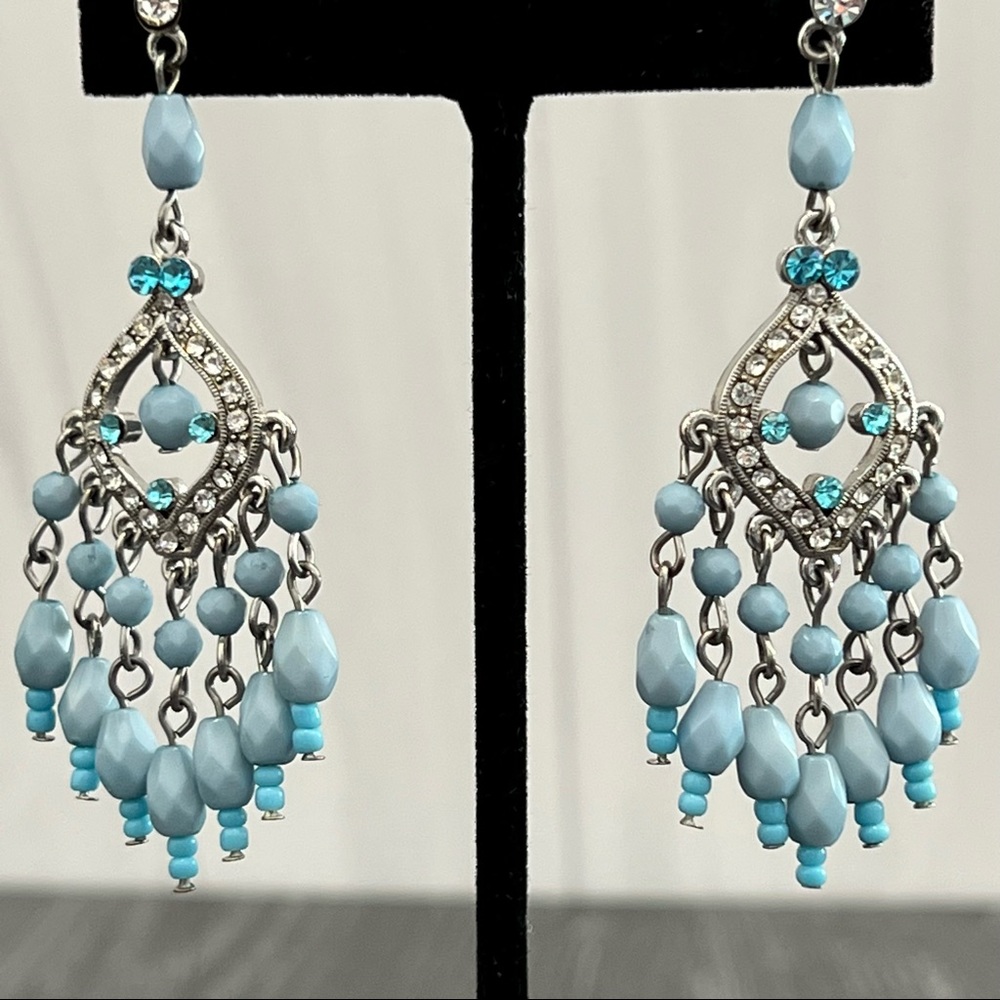 Stunning earrings for a special night out